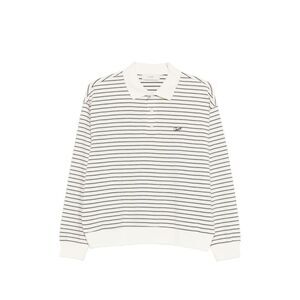 Dunst Women Striped Cotton Polo Shirt